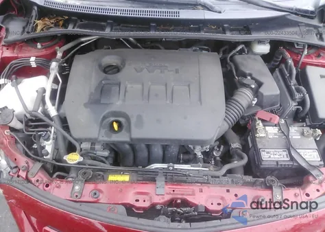 2011 Toyota Corolla Le z USA, uszkodzony, nr VIN JTDBU4EEXB9140967